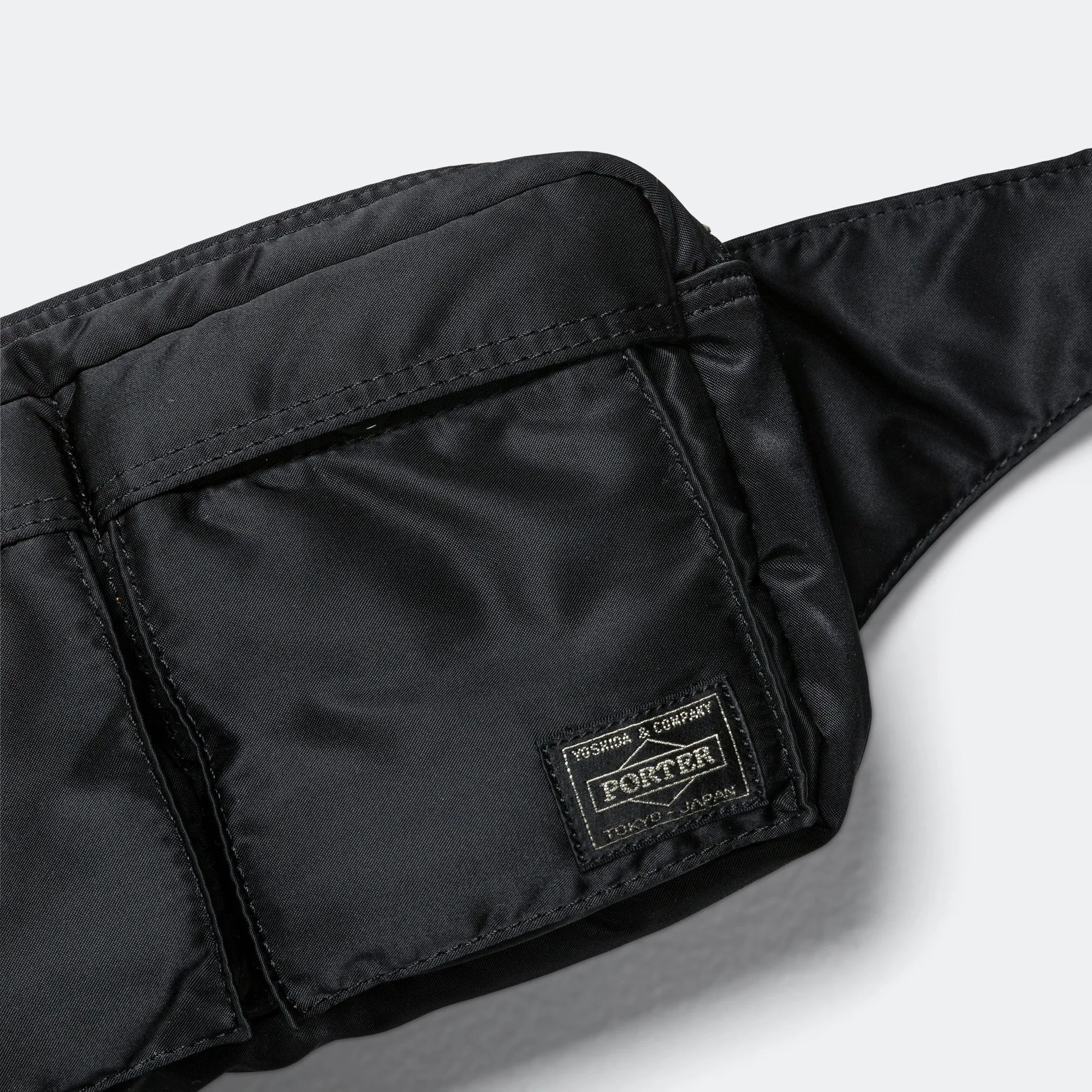 Tanker Waist Bag - Black