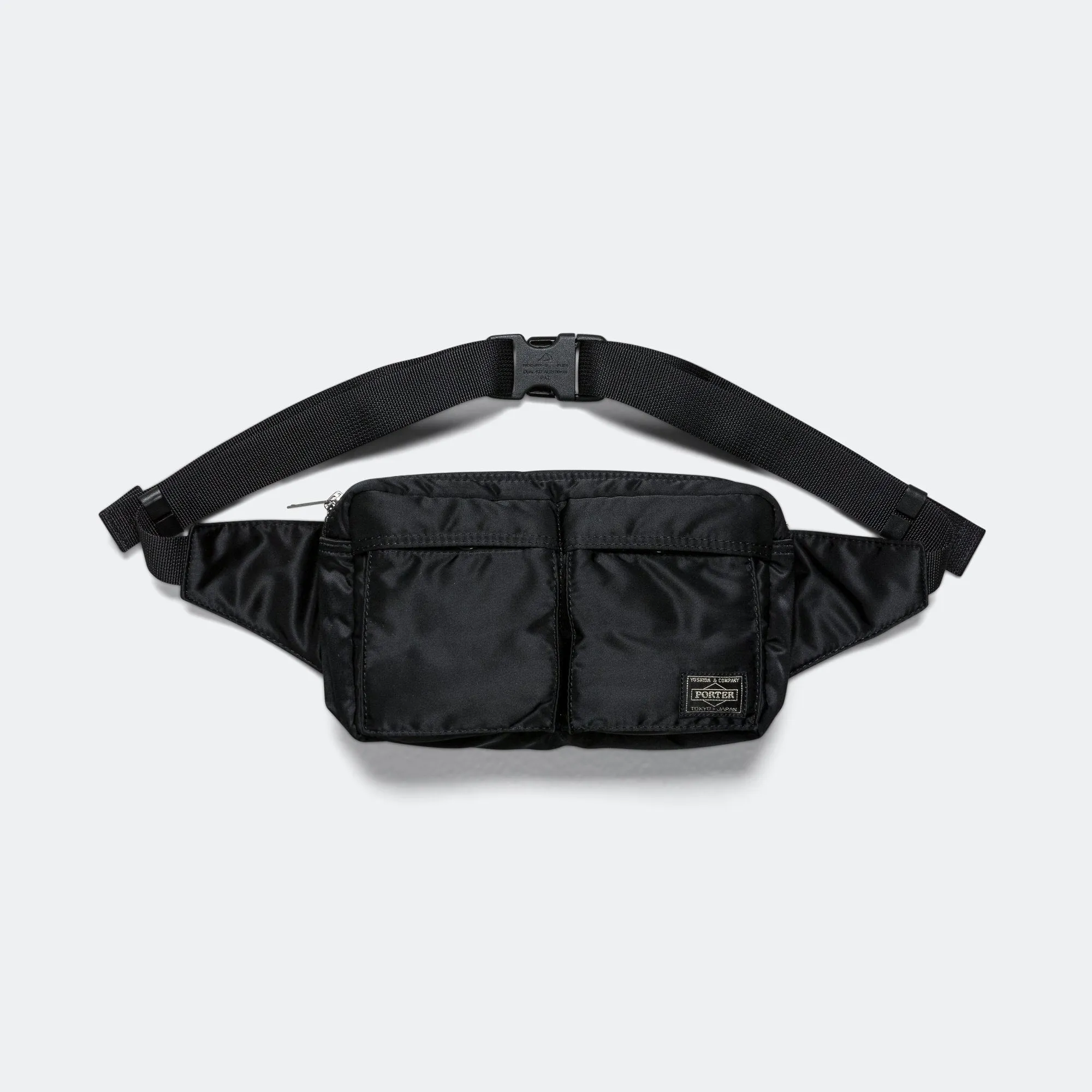 Tanker Waist Bag - Black