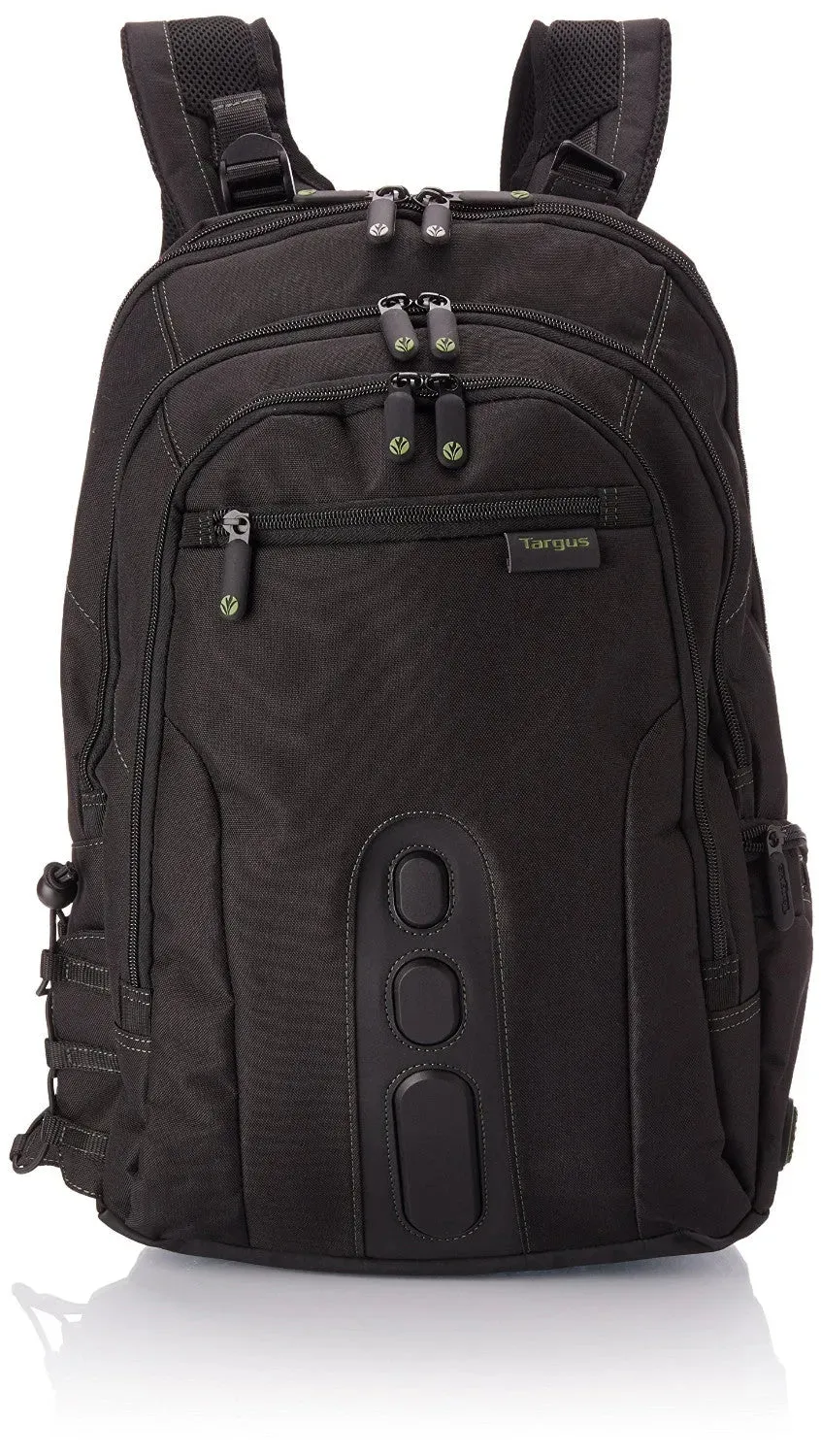 Targus TBB013AP 15.6" Spruce Ecosmart Backpack with 10  Compartments   Eco slot