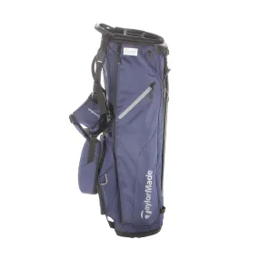 TaylorMade Flex Tech Lite Stand Bag - Blue/Grey/Black