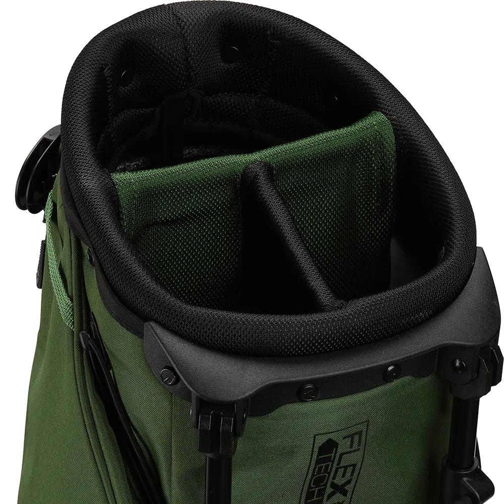 TaylorMade Flextech Stand Bag - Dark Green