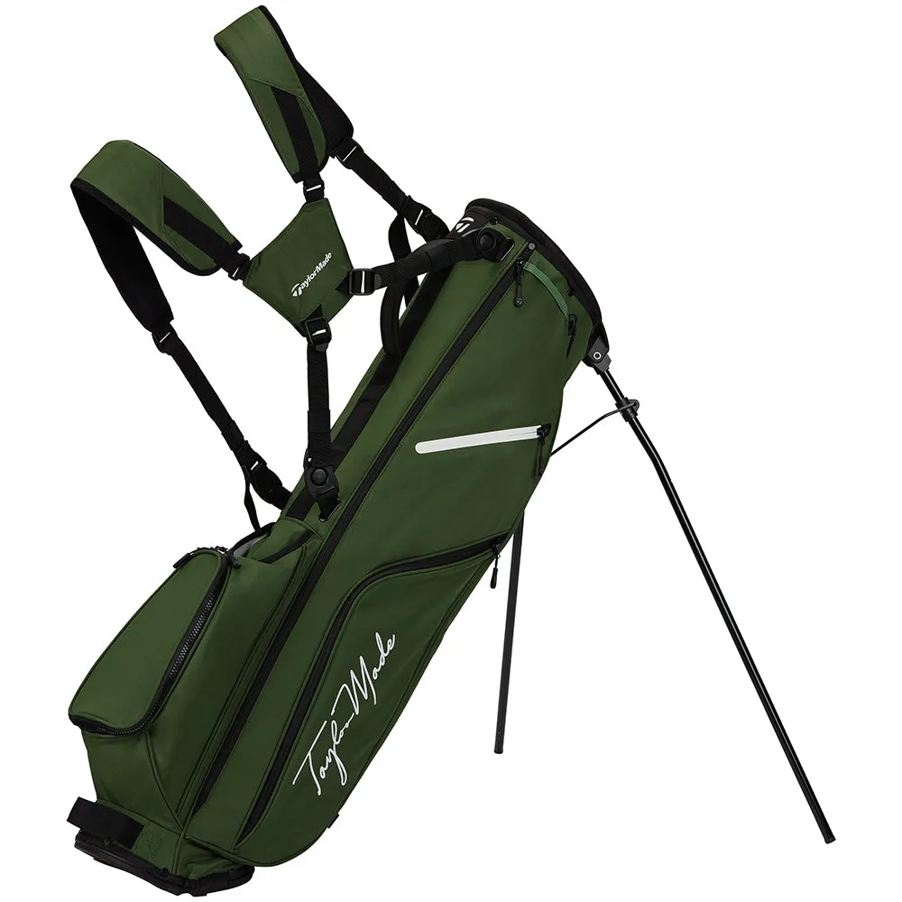 TaylorMade Flextech Stand Bag - Dark Green