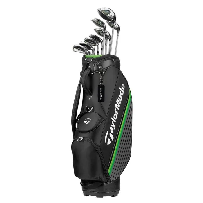 TaylorMade RBZ SpeedLite Men’s Graphite Golf Set - Right Hand - Regular Flex - 11 Clubs   Bag