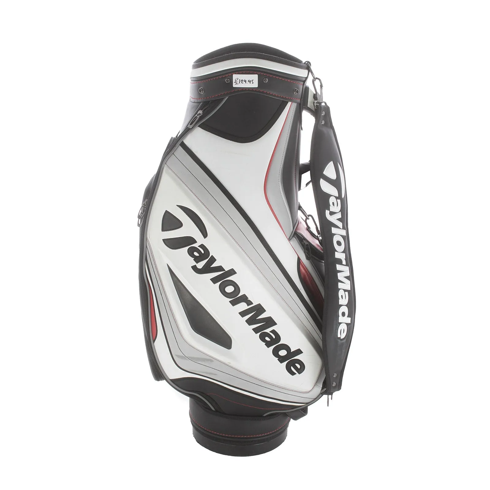 TaylorMade Tour Bag - Black/White/Red