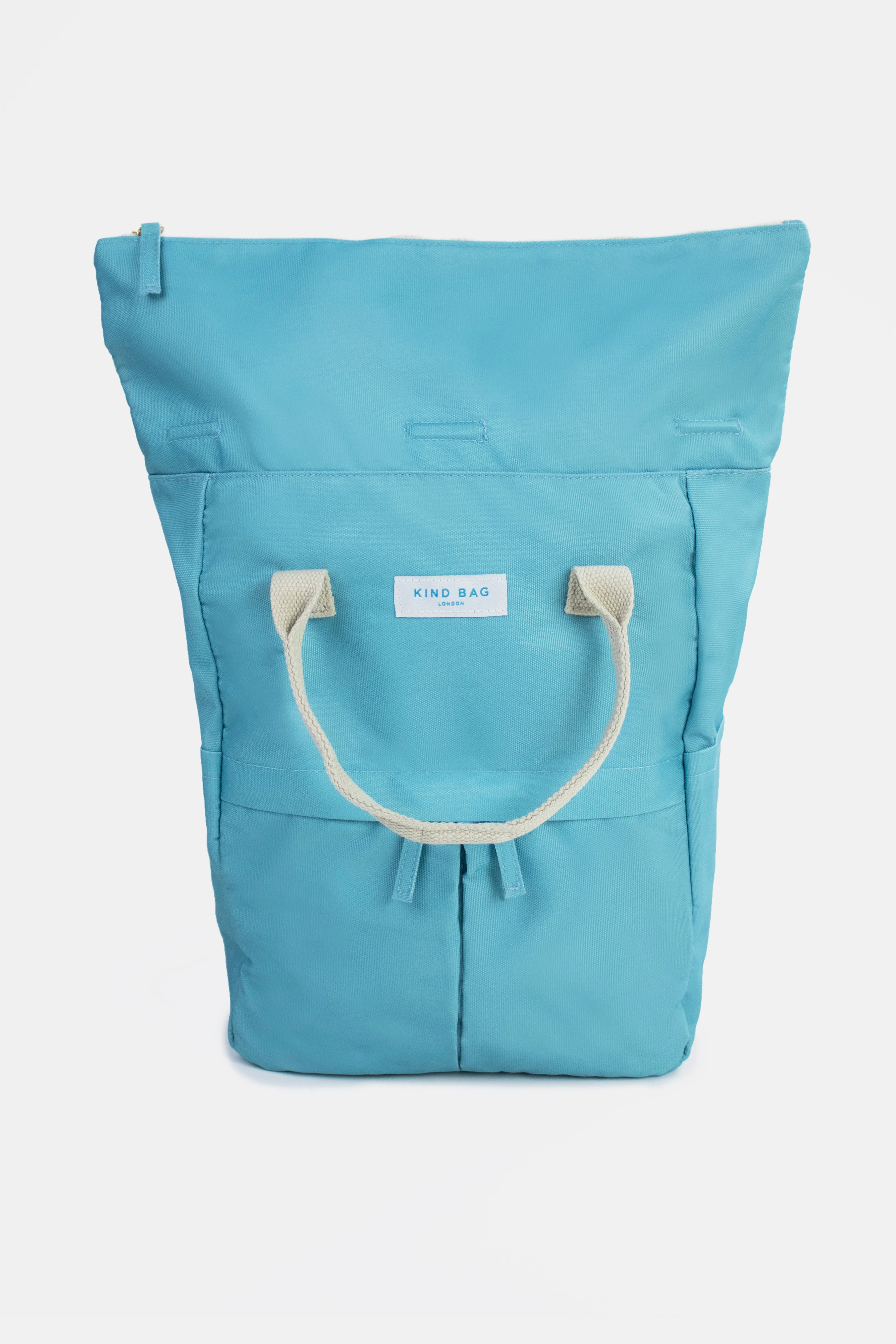 Teal | “Hackney” 2.0 Backpack | Medium