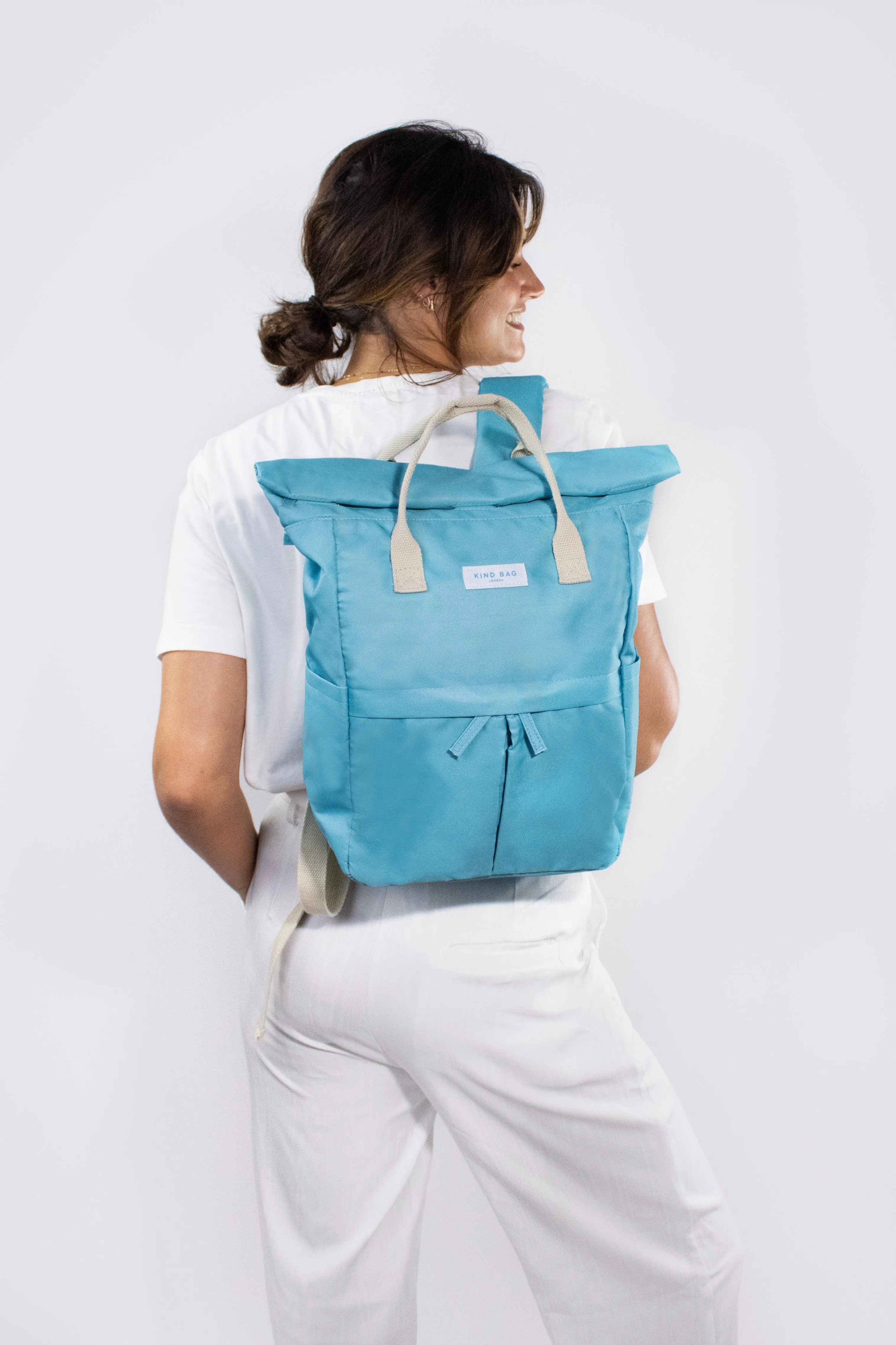 Teal | “Hackney” 2.0 Backpack | Medium