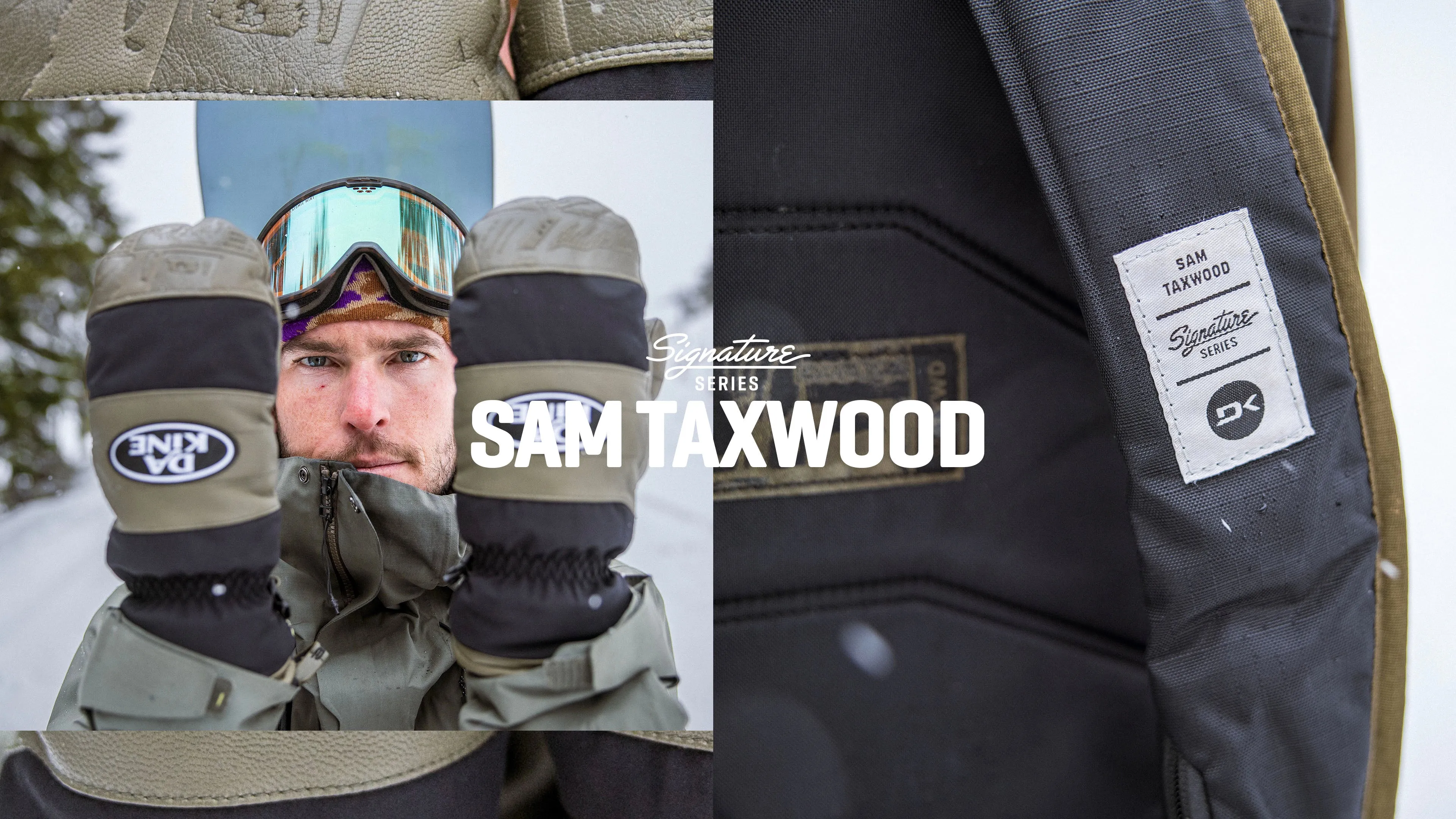 Team Mission Pro 18L - Sam Taxwood