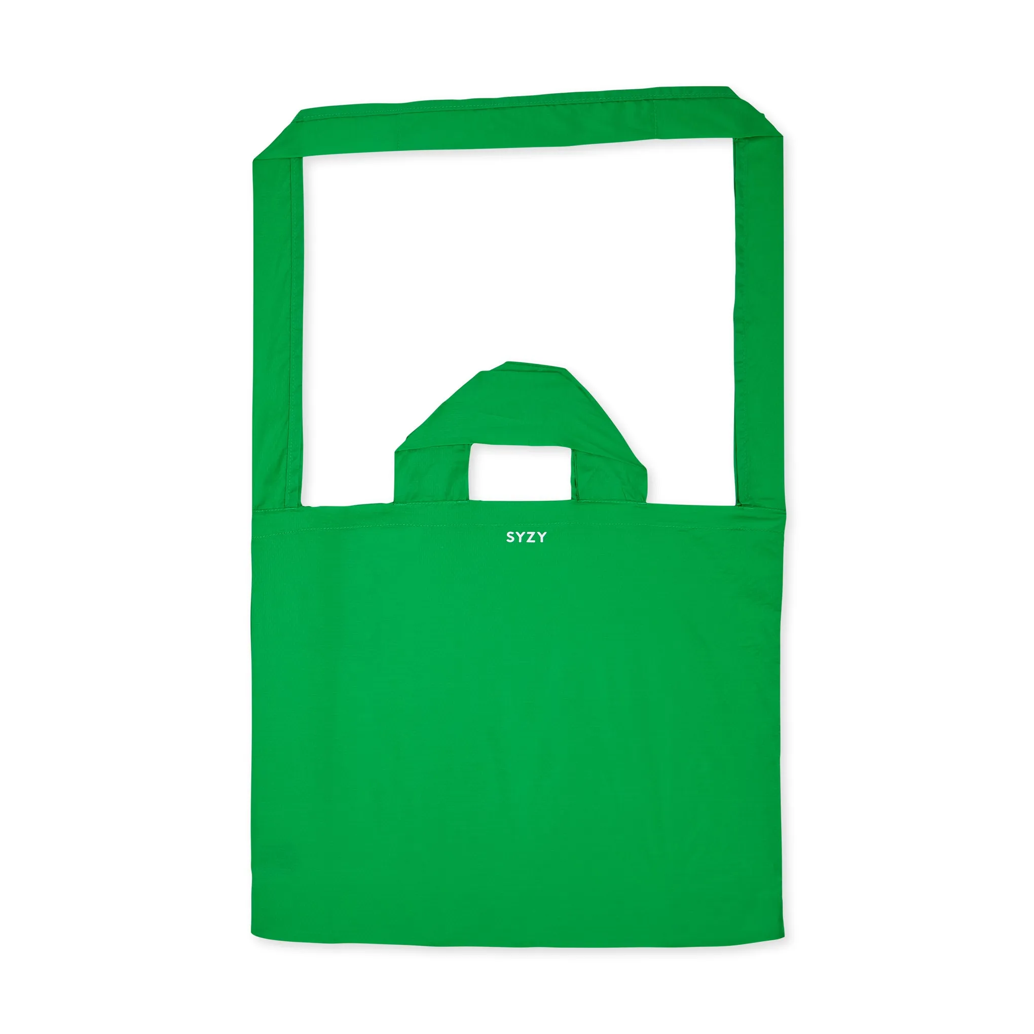 Tetra Mini Foldable Tote - Green