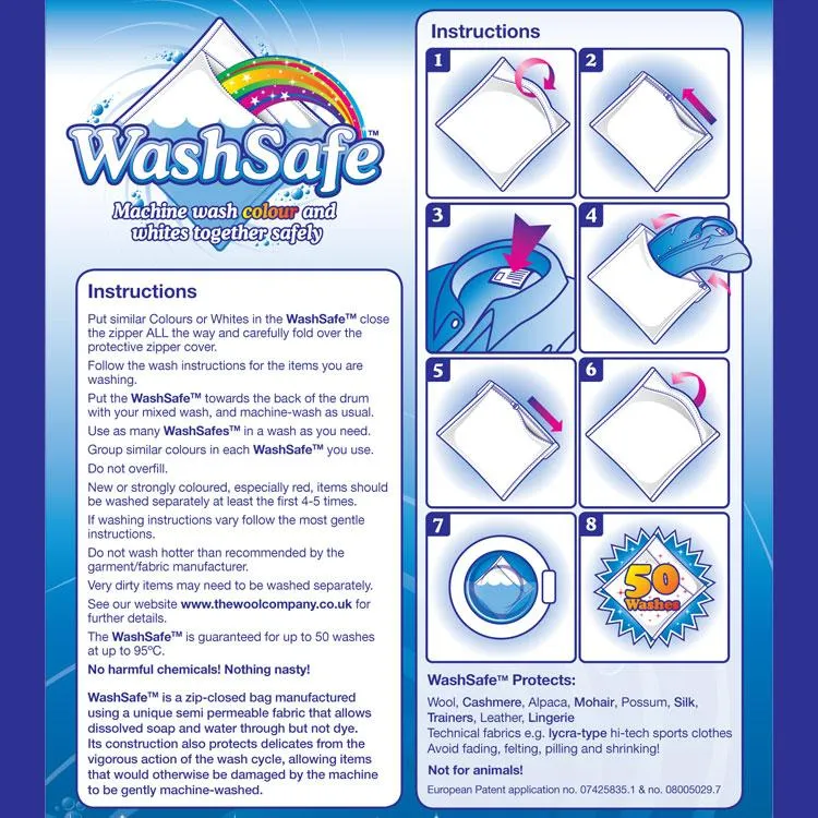 The Classic WashSafe