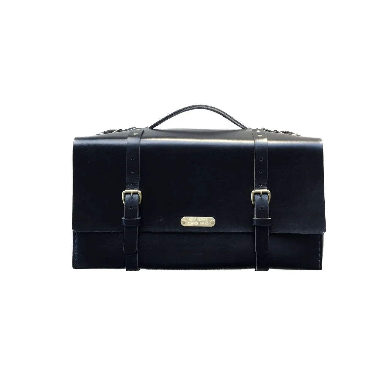 The Continental Trunk - buffalo black