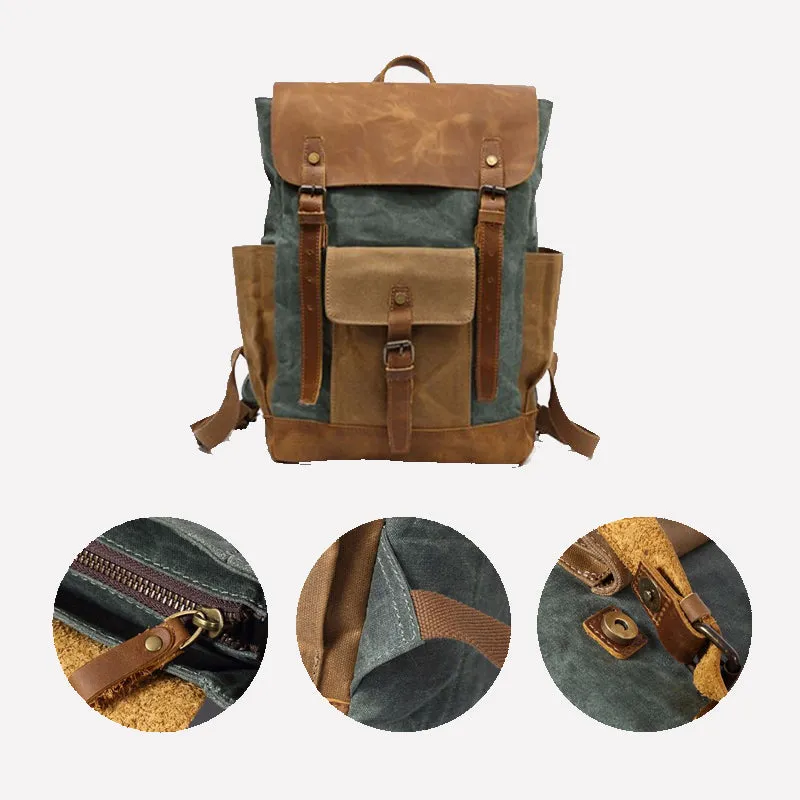 The Demeses™ Ultra Retro Vintage Backpack