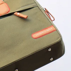 The Everyday All Purpose Laptop Bag Forest Green - Authentic Vegan