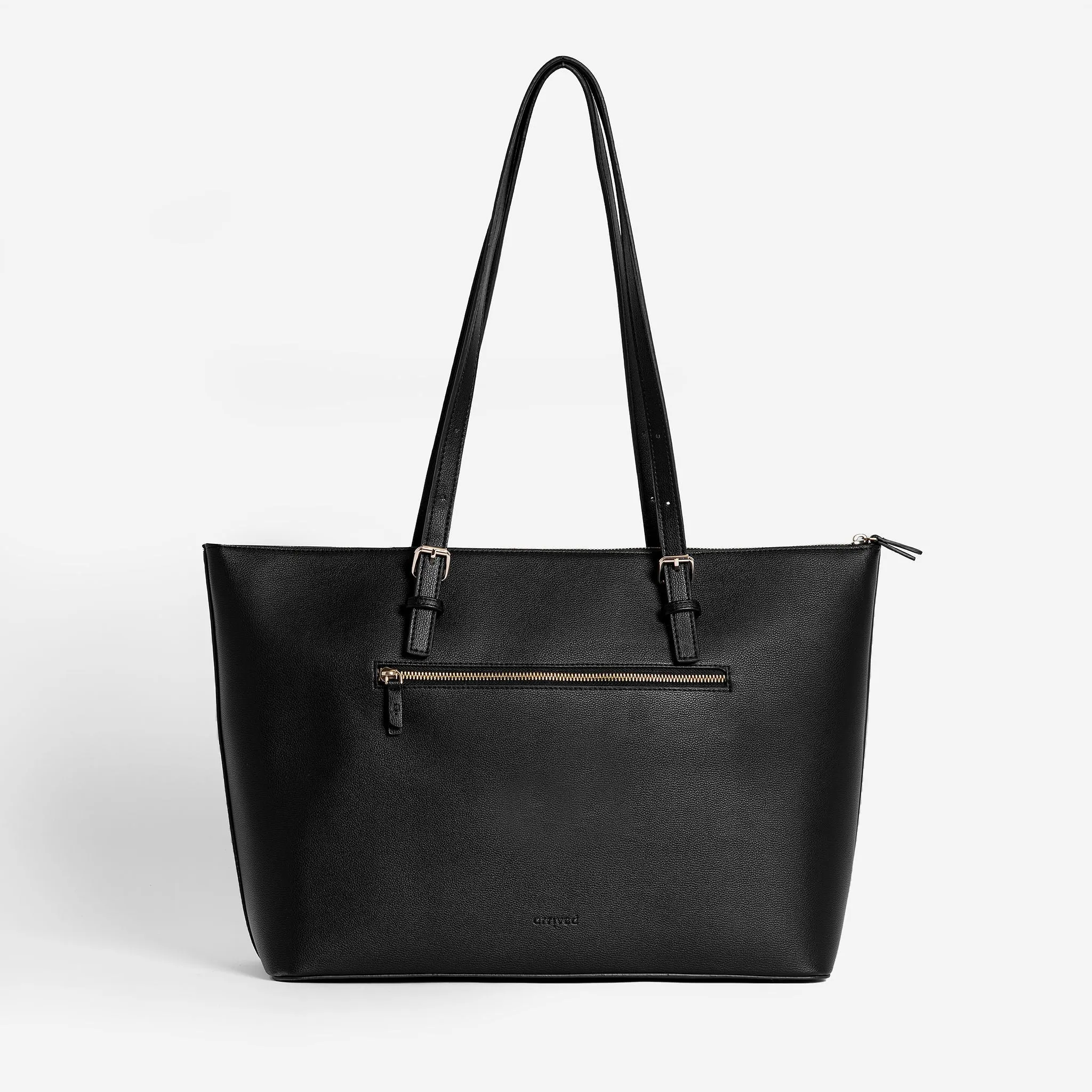 The Jean Baby Bag Tote – Black