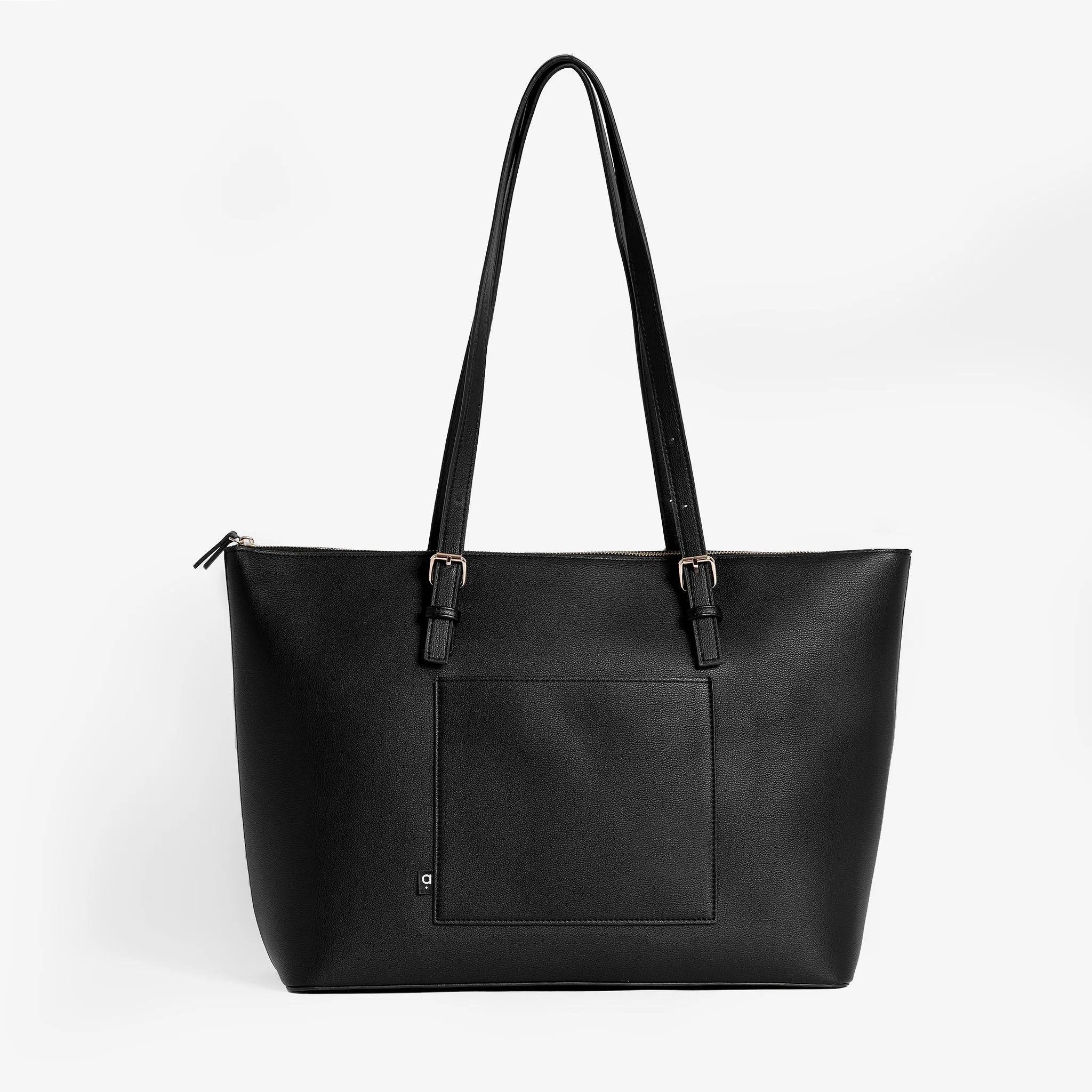 The Jean Baby Bag Tote – Black