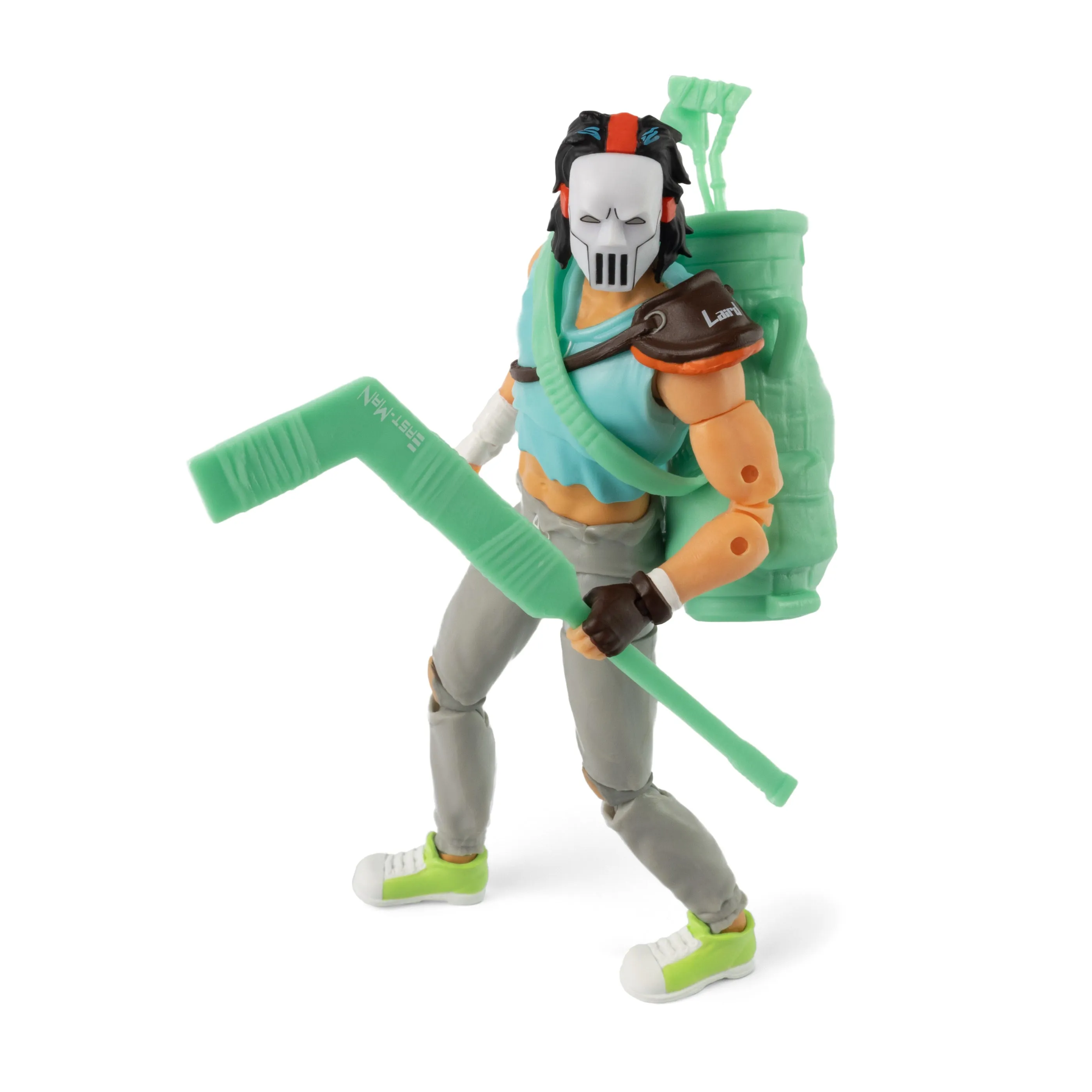 The Loyal Subjects BST AXN TMNT Teenage Mutant Ninja Turtles: Casey Jones (Skull Face) Figure 46082