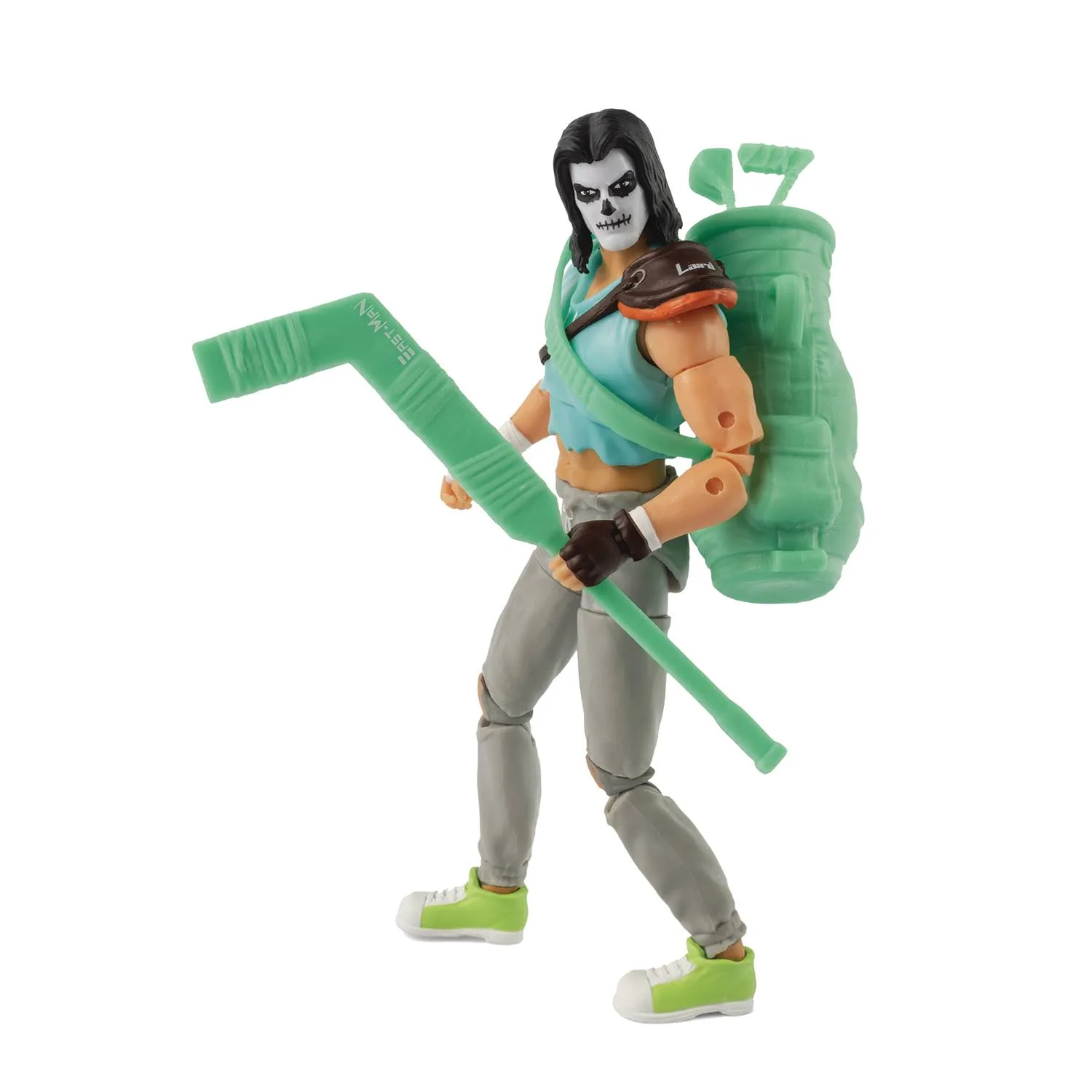 The Loyal Subjects BST AXN TMNT Teenage Mutant Ninja Turtles: Casey Jones (Skull Face) Figure 46082