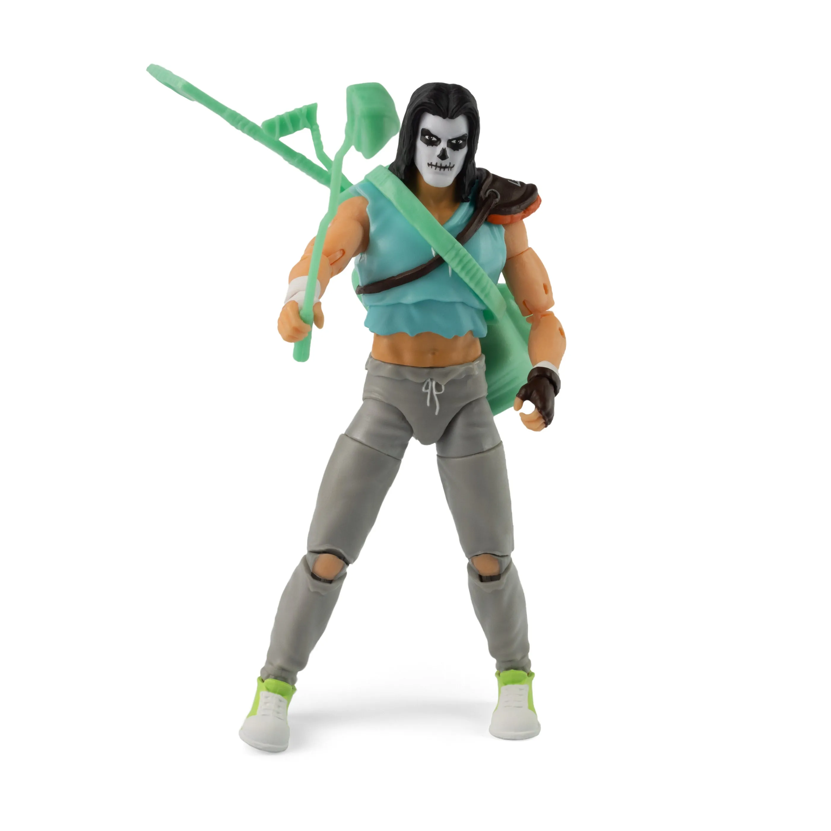 The Loyal Subjects BST AXN TMNT Teenage Mutant Ninja Turtles: Casey Jones (Skull Face) Figure 46082