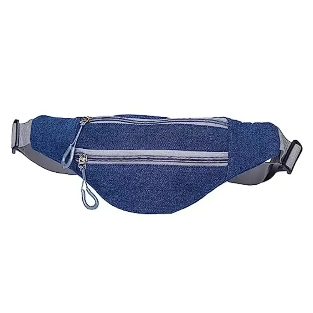 The Purani Jeans Fanny Pack for Men and Women Waist Bags Money Cash Phone Belt Pouch Chest Sports Walking Bag