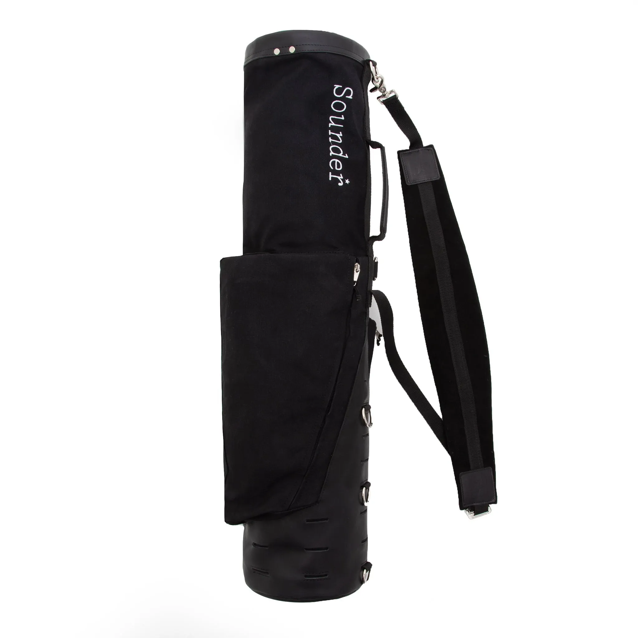 The Sounder Golf Bag - Black / Black