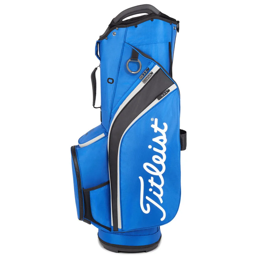 Titleist Cart 14 Lightweight Cart Bag - Royal/Black/Grey