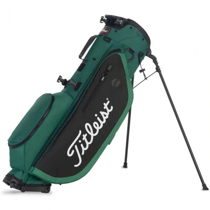 Titleist Players 4 Stand Bag - Green/Black