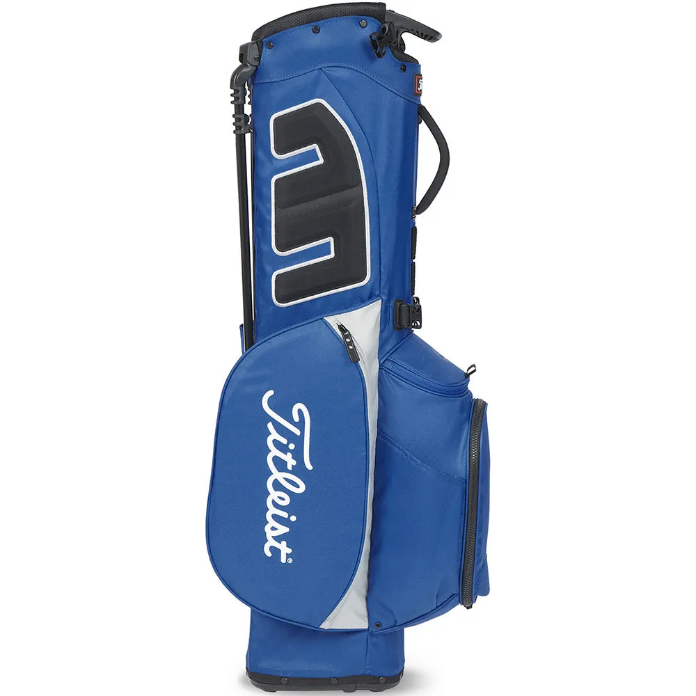 Titleist Players 4 Stand Bag - Royal/Gray