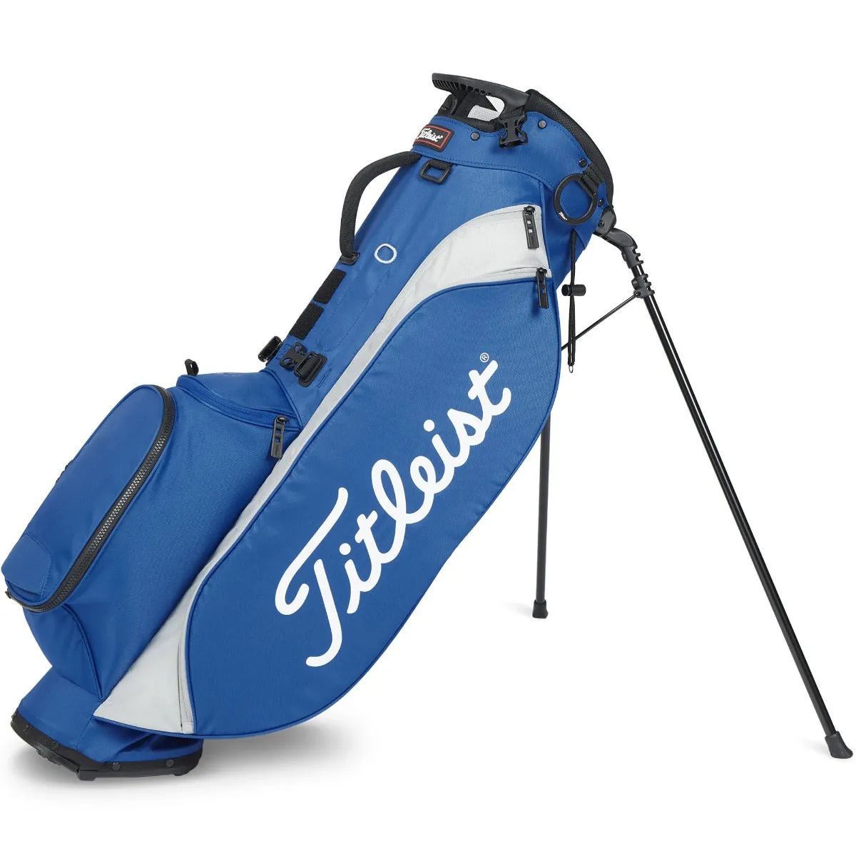 Titleist Players 4 Stand Bag - Royal/Gray