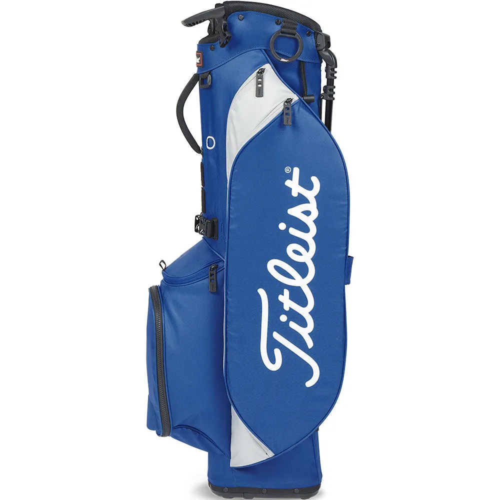 Titleist Players 4 Stand Bag - Royal/Gray