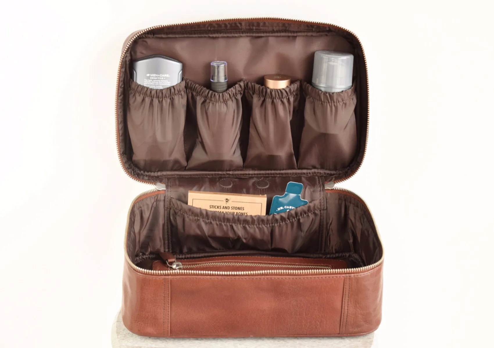 Toiletry Bag - Coffee