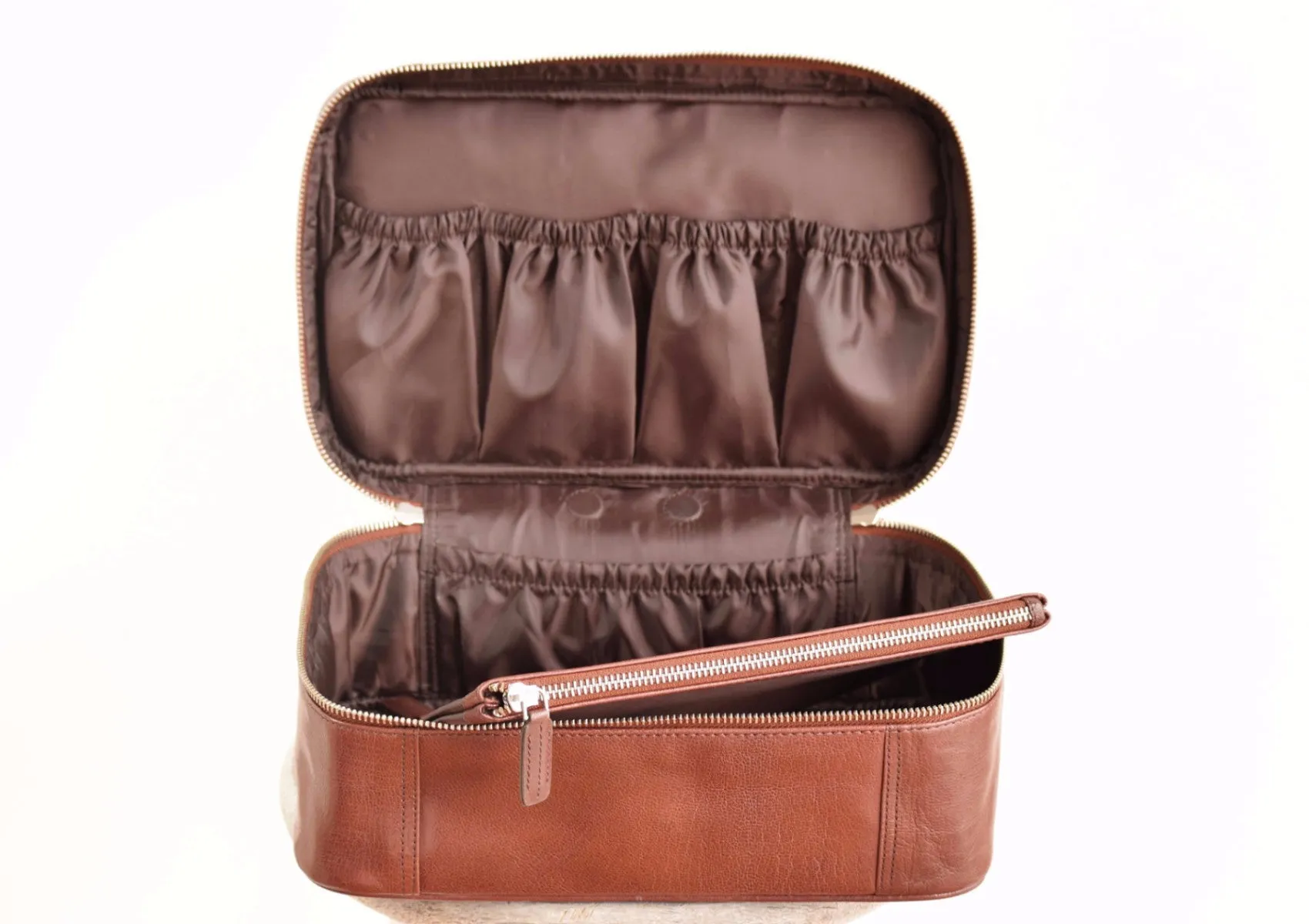 Toiletry Bag - Coffee