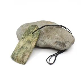 Toki Pounamu Pendant  | by Alex Sands