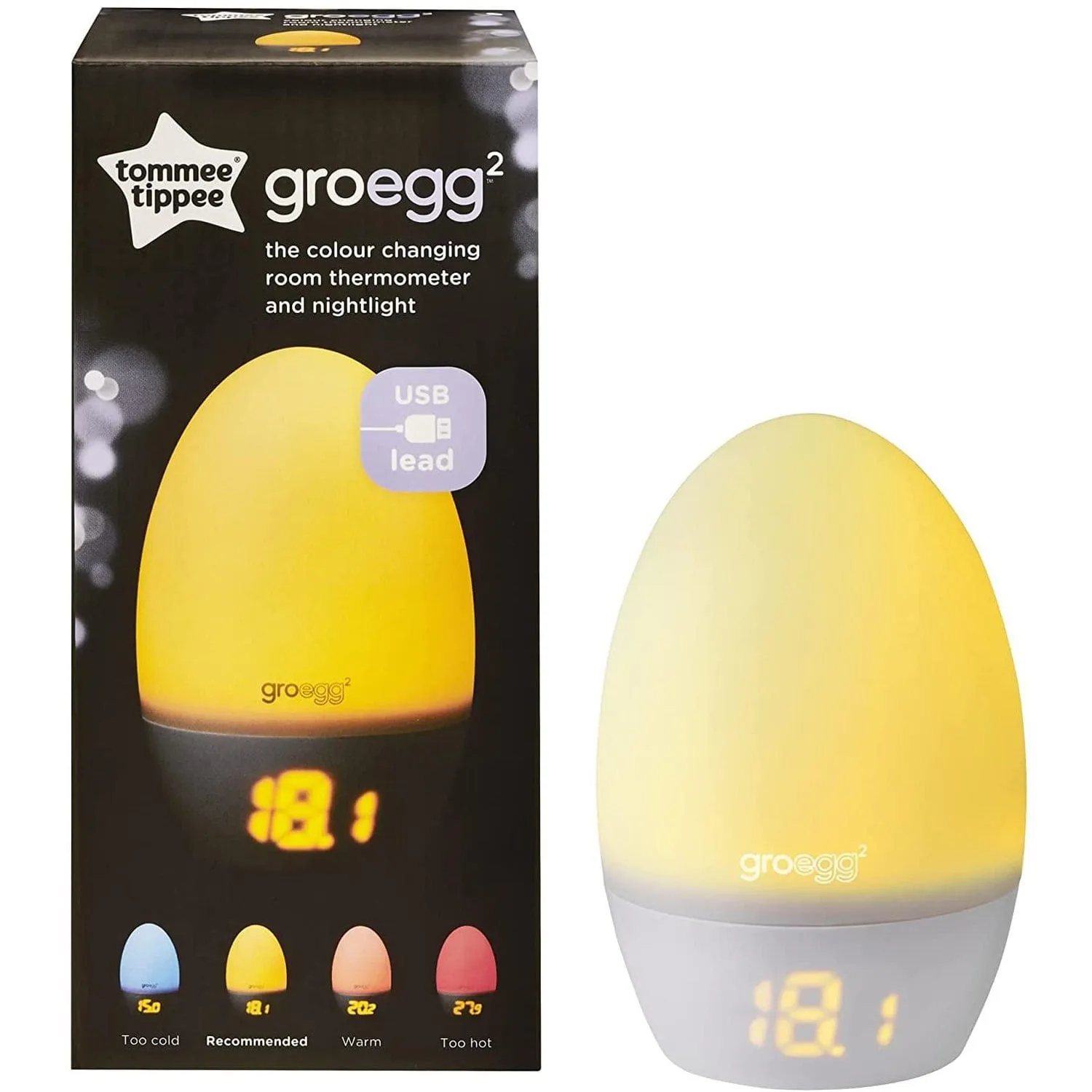 Tommee Tippee GroEgg2 - UK Plug