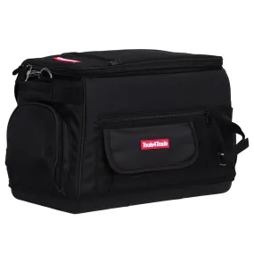 Tools4Trade 20" (50cm) Heavy-Duty Tool Bag with Multi-Pockets & Hard Base - Black