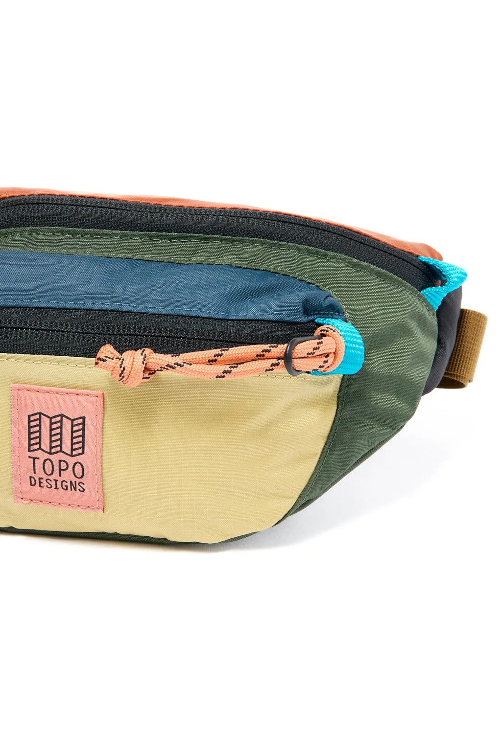 Topo Designs Mountain Waist Pack - Olive / Hemp