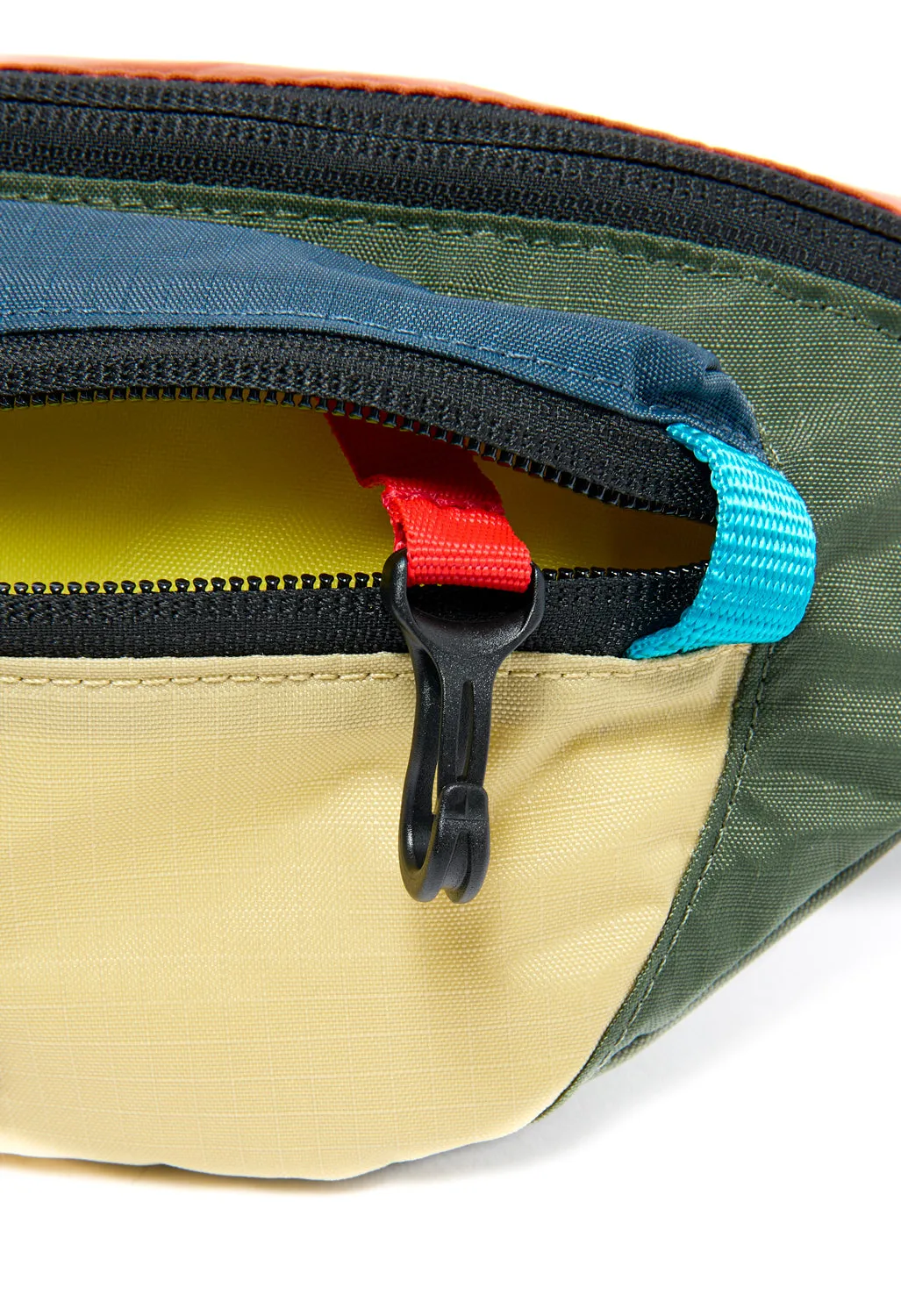 Topo Designs Mountain Waist Pack - Olive / Hemp