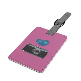 TP Saffiano Polyester Luggage Tag, Rectangle