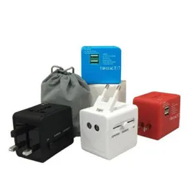 Travel Adaptor  with  2 USB Port