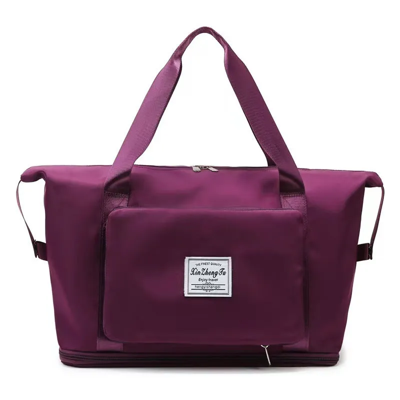 Travel bag for women foldable