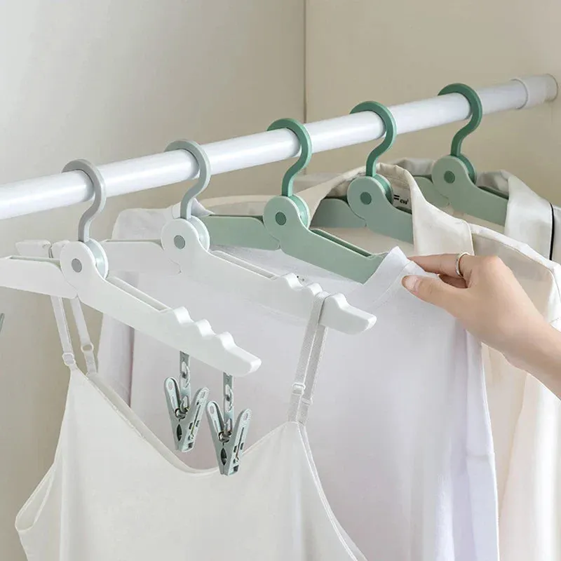 Travel Ease Foldable Clothes Hanger