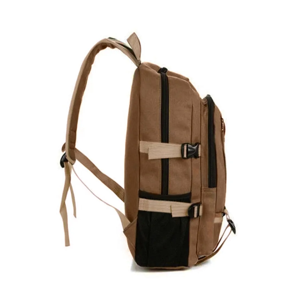 Travel Rucksack Multifunctional Travel bucket Backpack Men