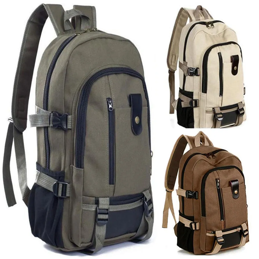 Travel Rucksack Multifunctional Travel bucket Backpack Men