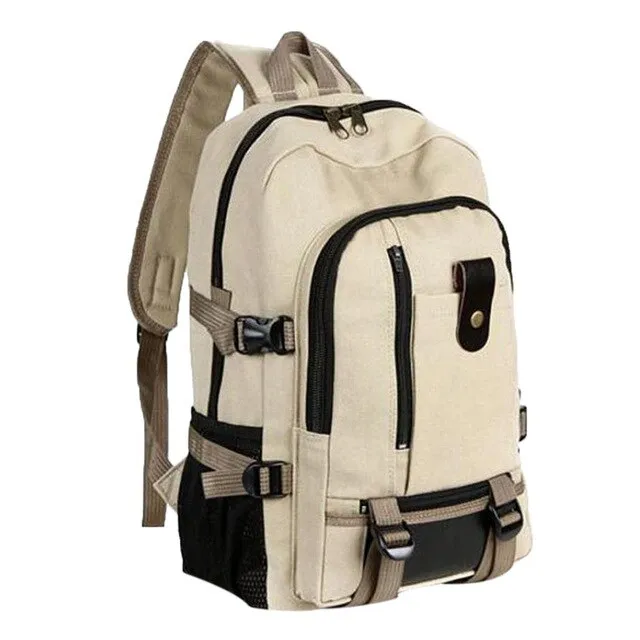 Travel Rucksack Multifunctional Travel bucket Backpack Men