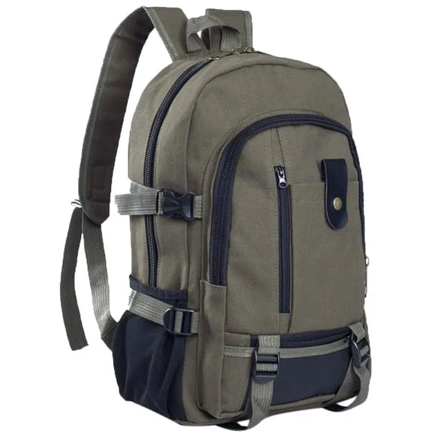 Travel Rucksack Multifunctional Travel bucket Backpack Men