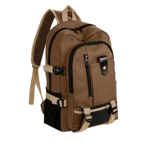 Travel Rucksack Multifunctional Travel bucket Backpack Men