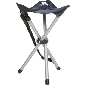 Trespass Packaway Compact Tripod Stool Chair - Navy