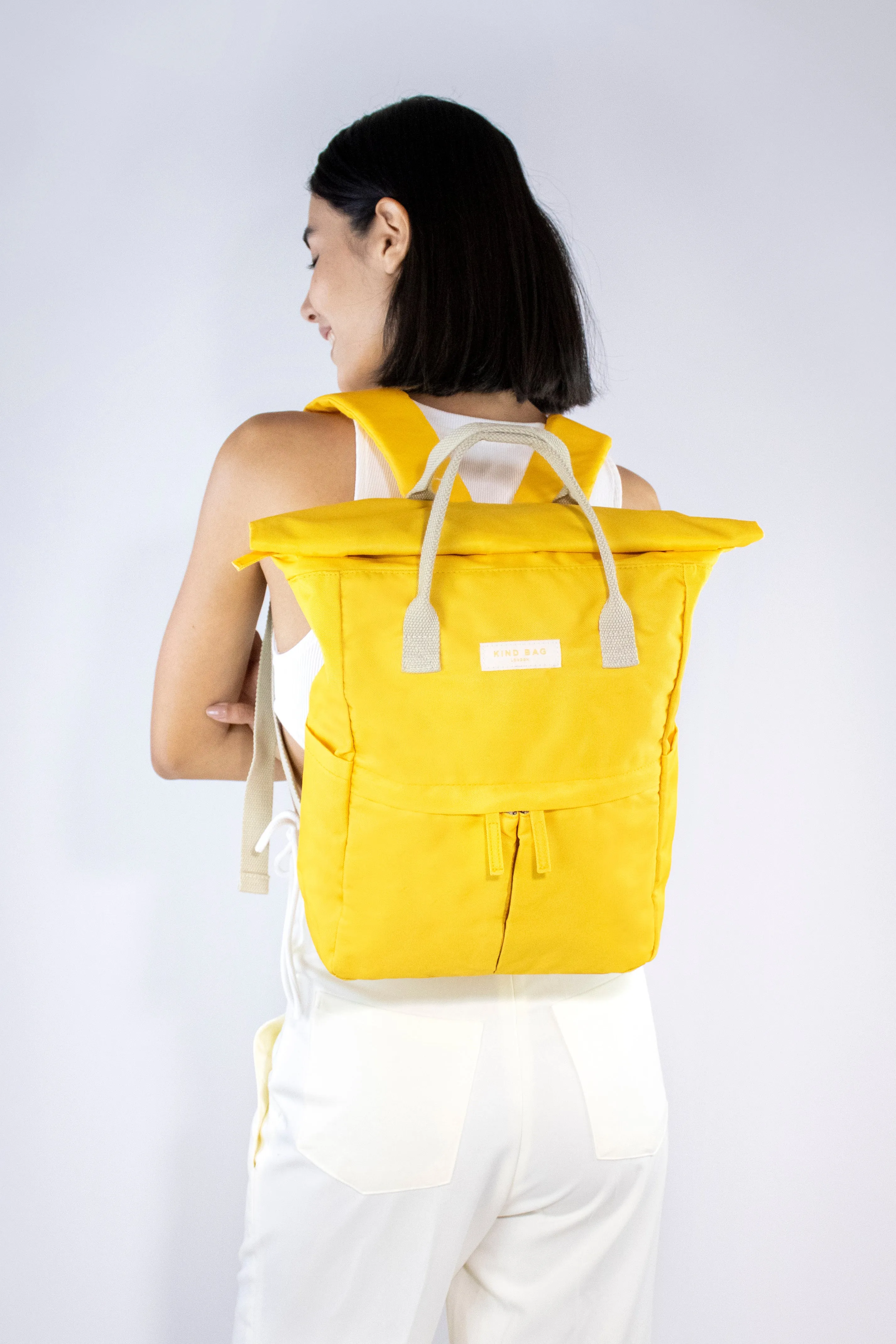 Tuscan Sun Yellow | “Hackney” 2.0 Backpack | Medium