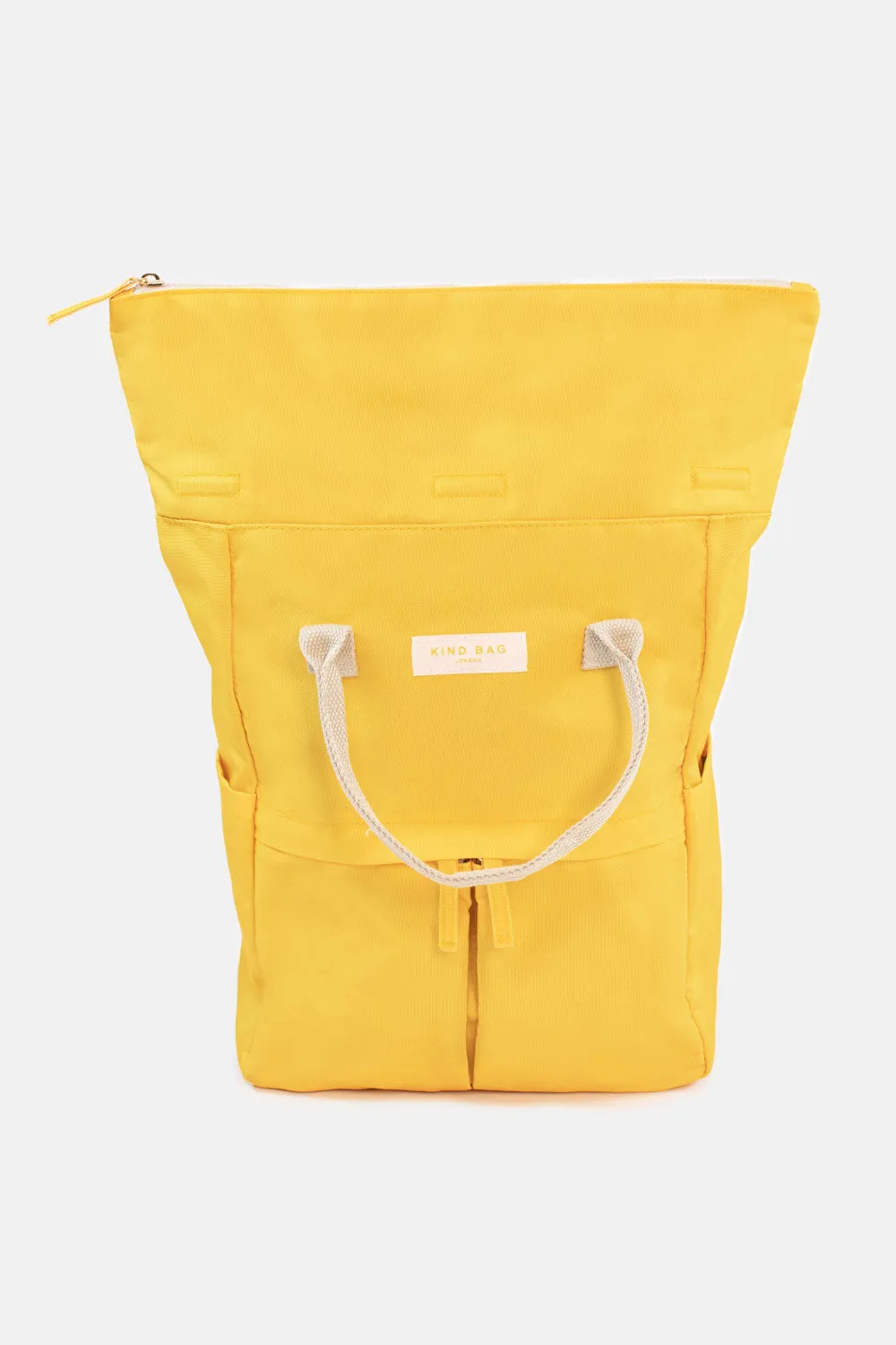 Tuscan Sun Yellow | “Hackney” 2.0 Backpack | Medium