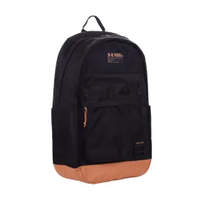 UNDER ARMOUR Halftime Backpack (Black/Brown/White)