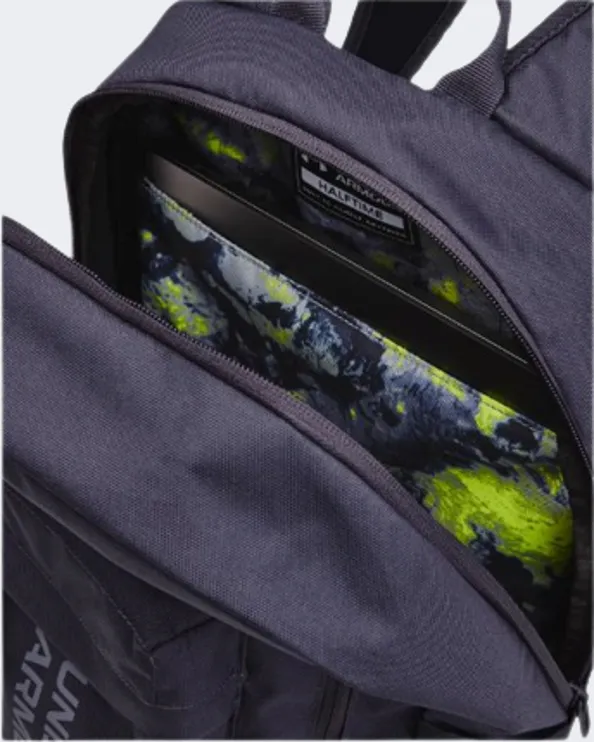 Under Armour Halftime Backpack Unisex Training Bag Purple 1362365-558