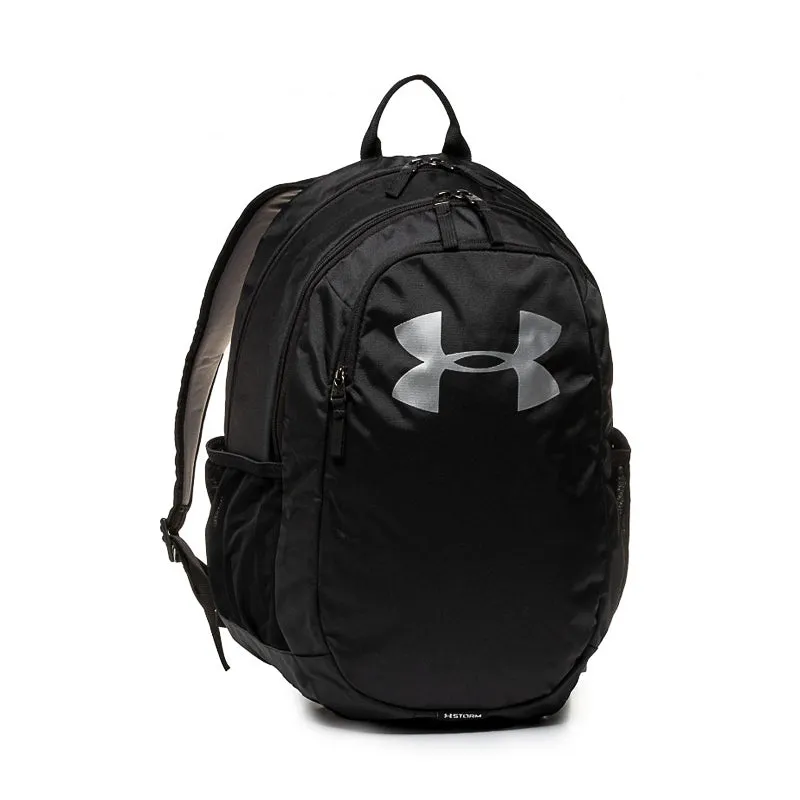 UNDER ARMOUR Scrimmage 2.0 Backpack (Black/Black/Metal)